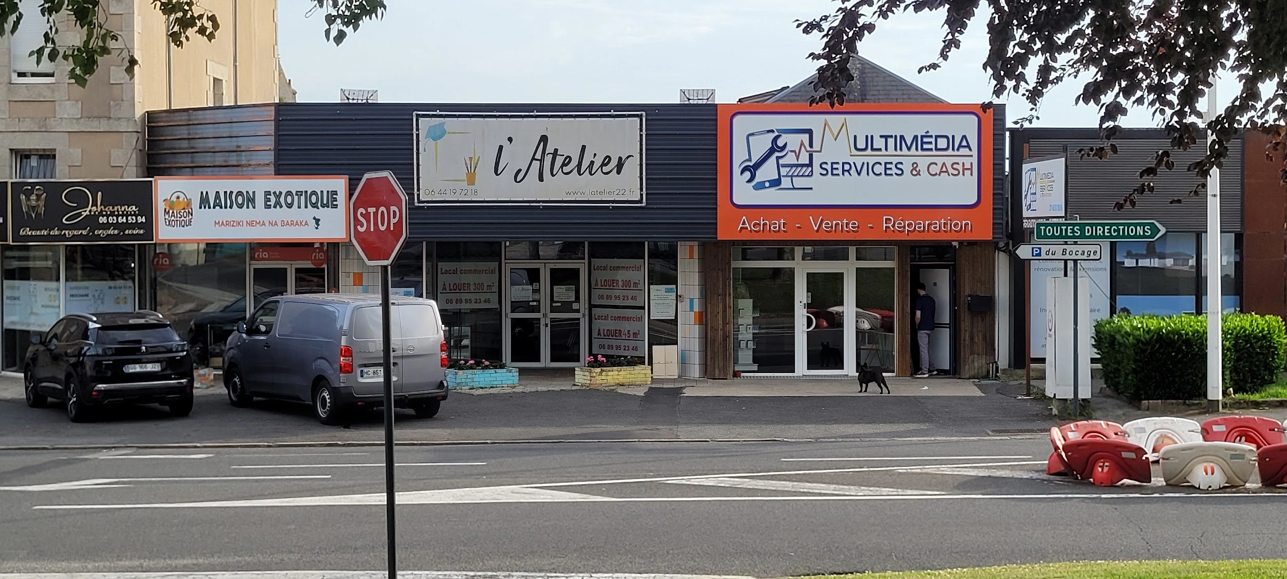 Boutique Multimedia Services à Loudéac