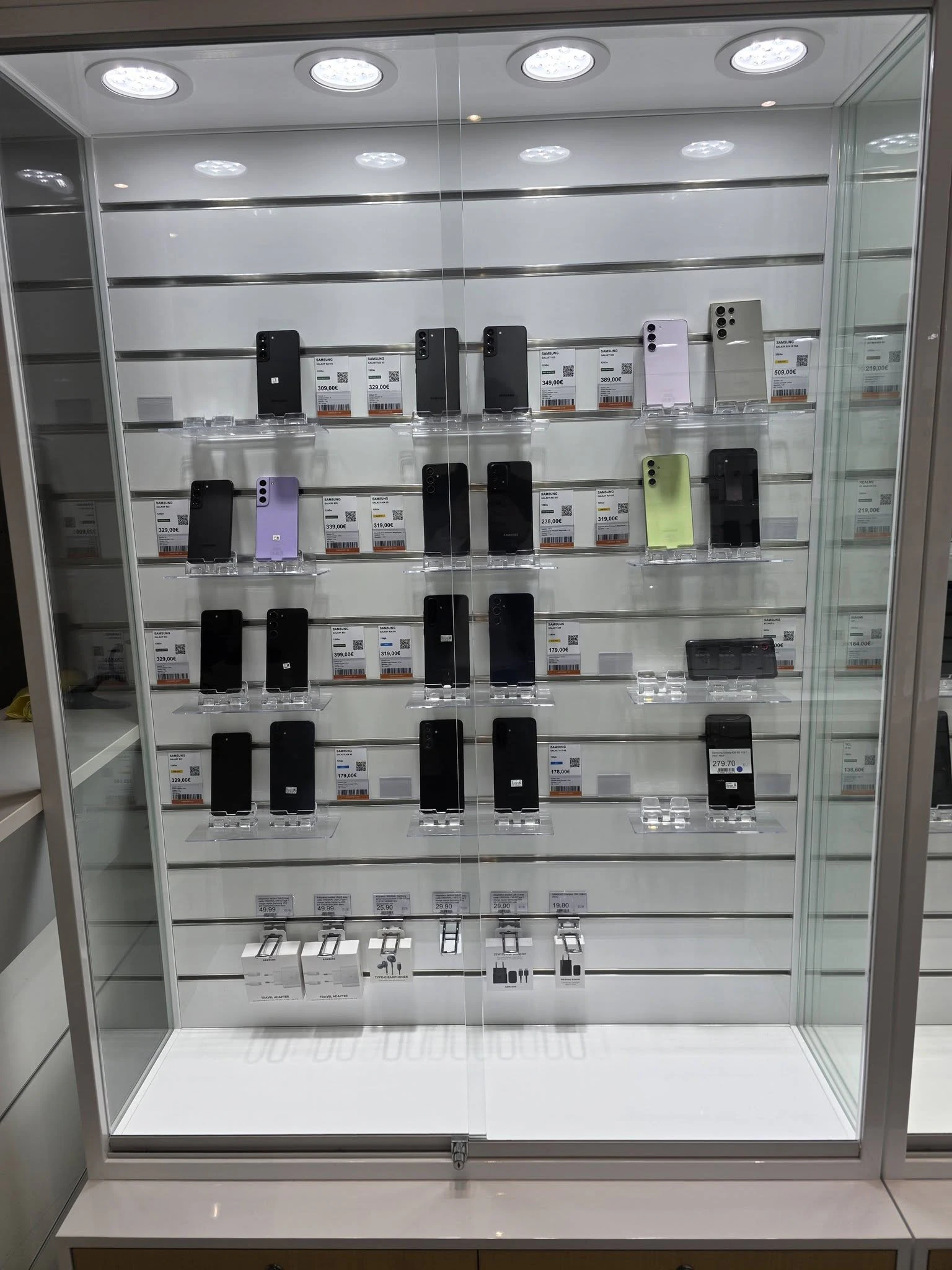 Smartphones Samsung chez Multimedia Services